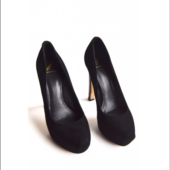 Sexy B Brian Atwood Black Pump Sz 7 - Picture 3 of 6